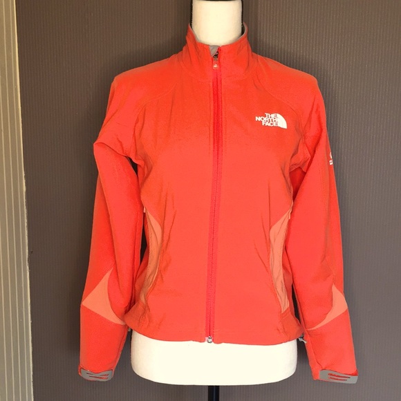 The North Face Jackets & Blazers - The north face jacket orange/gray jacket size XSMALL